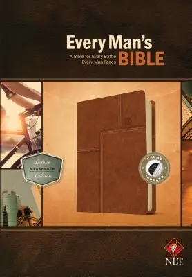 La Bible de tout homme NLT, édition Deluxe Messenger - Every Man's Bible NLT, Deluxe Messenger Edition