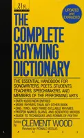 Le dictionnaire complet des rimes - The Complete Rhyming Dictionary