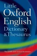 Petit dictionnaire et thésaurus d'Oxford - Little Oxford Dictionary and Thesaurus