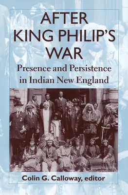 Après la guerre du roi Philippe - After King Philip's War