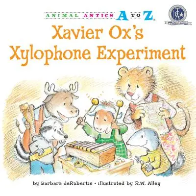 L'expérience du xylophone de Xavier Ox - Xavier Ox's Xylophone Experiment