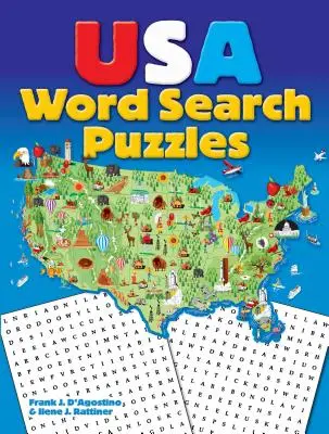 Puzzles de recherche de mots sur les États-Unis - USA Word Search Puzzles