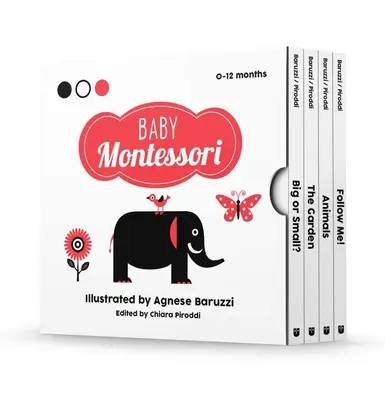 Coffret bébé Montessori - Baby Montessori Boxed Set