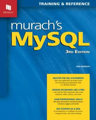 MySQL de Murach (3ème édition) - Murach's MySQL (3rd Edition)