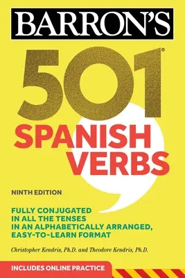 501 Verbes espagnols - 501 Spanish Verbs