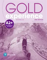 Livre d'exercices A2+ de la 2e édition de Gold Experience - Gold Experience 2nd Edition A2+ Workbook