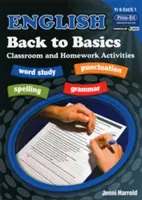 Devoirs en anglais - Activités de base pour la classe et la maison - English Homework - Back to Basics Activities for Class and Home