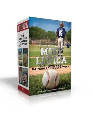 Collection de livres de poche de l'équipe locale : The Only Game ; The Extra Yard ; Point Guard ; Team Players - The Home Team Paperback Collection: The Only Game; The Extra Yard; Point Guard; Team Players