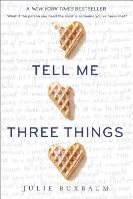 Dites-moi trois choses - Tell Me Three Things