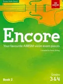 Encore Violin, Book 2, Grades 3 & 4 - Your favourite ABRSM violin exam pieces (en anglais) - Encore Violin, Book 2, Grades 3 & 4 - Your favourite ABRSM violin exam pieces