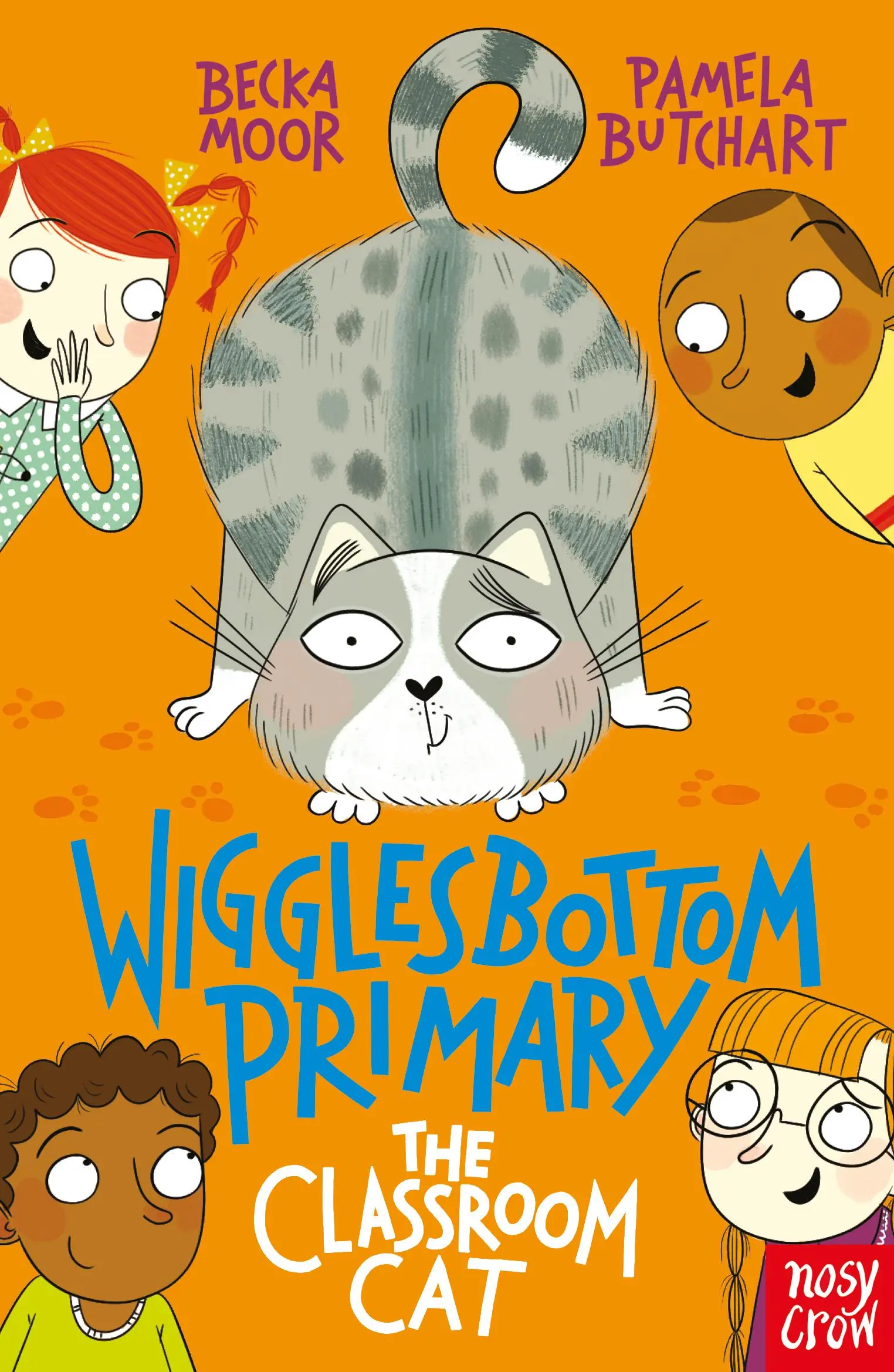 Wigglesbottom Primary : Le chat de la classe - Wigglesbottom Primary: The Classroom Cat