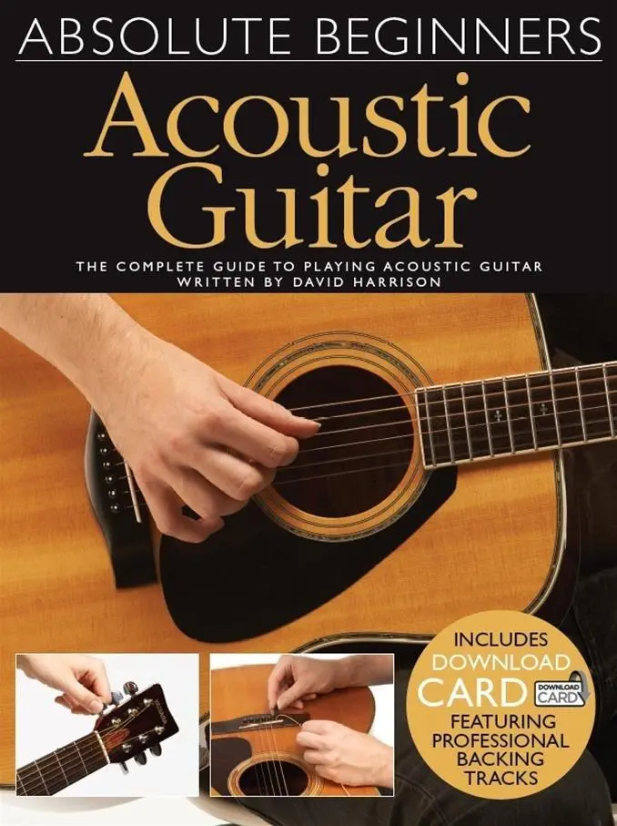 Débutants absolus - Guitare acoustique - Absolute Beginners - Acoustic Guitar