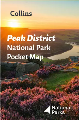 Carte de poche du parc national du Peak District - Le guide parfait pour explorer cette région d'une beauté naturelle exceptionnelle - Peak District National Park Pocket Map - The Perfect Guide to Explore This Area of Outstanding Natural Beauty