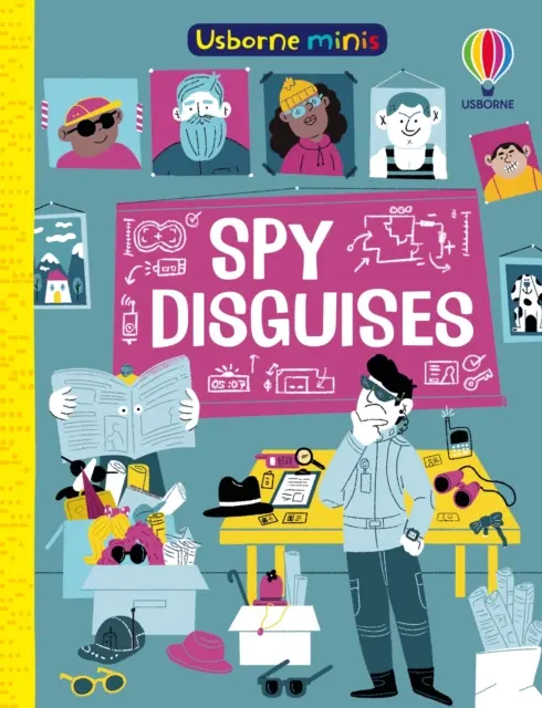 Déguisements d'espions - Spy Disguises