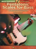 Pentatonic Scales for Bass : Fingerings, Exercises and Proper Usage of the Essential Five-Note Scales [With CD (Audio)] (Les gammes pentatoniques pour la basse : doigtés, exercices et utilisation correcte des gammes essentielles de cinq notes) - Pentatonic Scales for Bass: Fingerings, Exercises and Proper Usage of the Essential Five-Note Scales [With CD (Audio)]