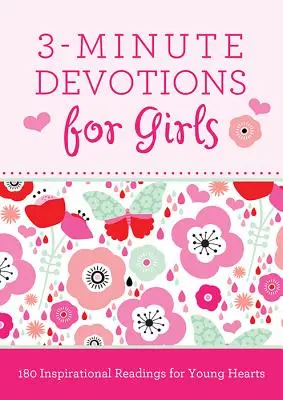 Devotions de 3 minutes pour les filles - 3-Minute Devotions for Girls