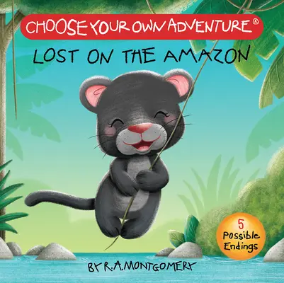 Perdu sur l'Amazone (Board Book) - Lost on the Amazon (Board Book)