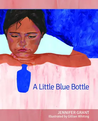 Une petite bouteille bleue - A Little Blue Bottle