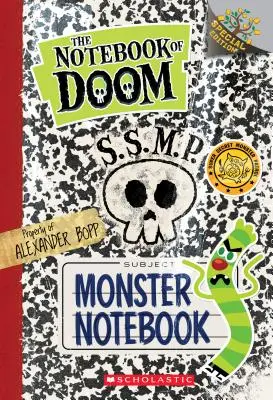 Le cahier des monstres : Une édition spéciale de Branches (Le Cahier du Destin) - Monster Notebook: A Branches Special Edition (the Notebook of Doom)