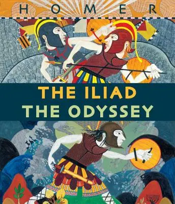 Le coffret Iliade/L'Odyssée - The Iliad/The Odyssey Boxed Set