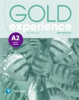 Livre d'exercices A2 de la 2e édition de Gold Experience - Gold Experience 2nd Edition A2 Workbook