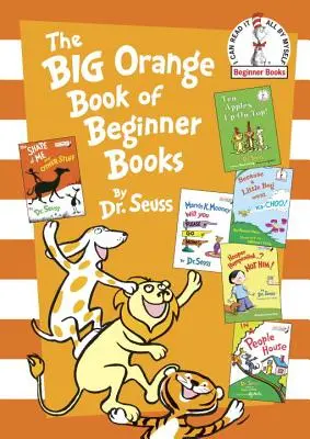 Le grand livre orange des livres pour débutants - The Big Orange Book of Beginner Books
