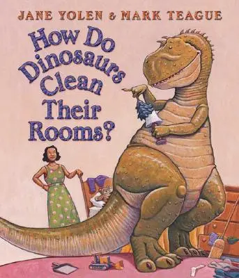 Comment les dinosaures nettoient-ils leur chambre ? - How Do Dinosaurs Clean Their Rooms?