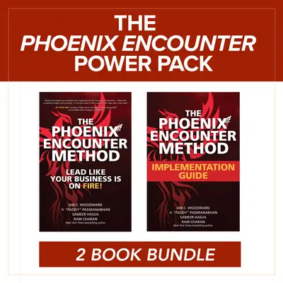 La méthode Phoenix Encounter Power Pack : Ensemble de deux livres - The Phoenix Encounter Power Pack: Two-Book Bundle