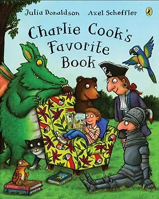 Le livre préféré de Charlie Cook - Charlie Cook's Favorite Book