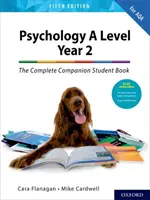 Psychologie A Level Year 2 : The Complete Companion Student Book for AQA (en anglais) - Psychology A Level Year 2: The Complete Companion Student Book for AQA