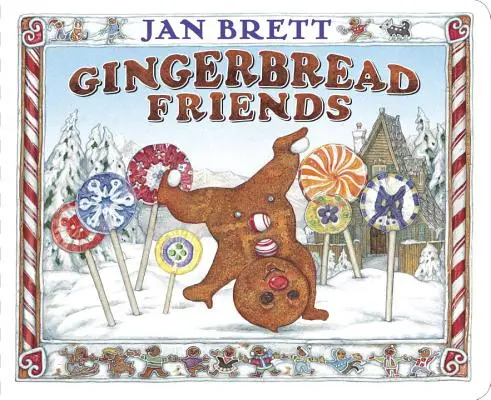 Les amis du pain d'épice - Gingerbread Friends