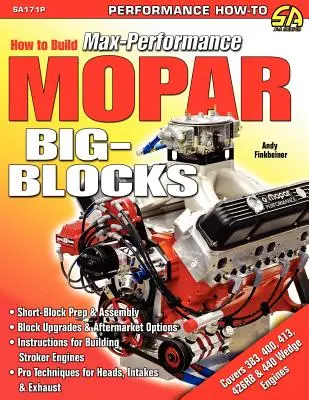 Comment construire des moteurs Mopar Big-Blocks ultra-performants - How to Build Max-Performance Mopar Big-Blocks