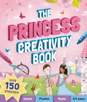 Le livre de créativité de la princesse - Princess Creativity Book