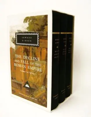 Le déclin et la chute de l'Empire romain, tomes 1 à 3 (sur six) - The Decline and Fall of the Roman Empire, Volumes 1 to 3 (of Six)