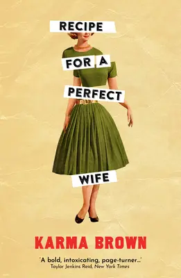 Recipe for a Perfect Wife (Recette pour une épouse parfaite) - Livre de la semaine du Daily Mail - Recipe for a Perfect Wife - A Daily Mail Book of the Week