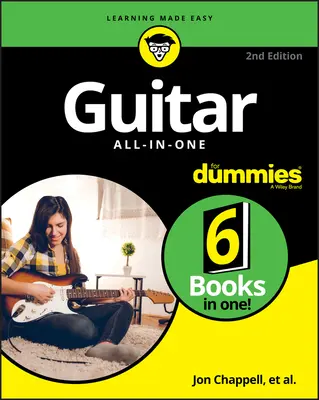 Guitare tout-en-un pour les nuls : livre + instruction vidéo et audio en ligne - Guitar All-In-One for Dummies: Book + Online Video and Audio Instruction