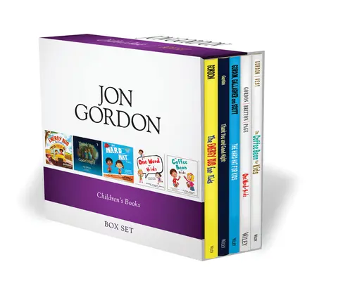 Le coffret de livres pour enfants de Jon Gordon - The Jon Gordon Children's Books Box Set