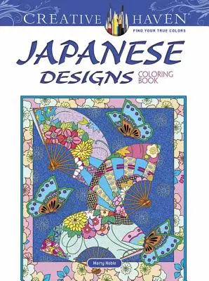 Creative Haven Japanese Designs Coloring Book