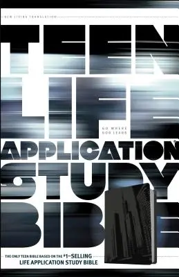 Teen Life Application Study Bible-NLT-City (en anglais) - Teen Life Application Study Bible-NLT-City