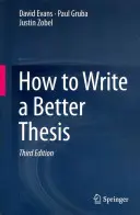 Comment rédiger une meilleure thèse - How to Write a Better Thesis