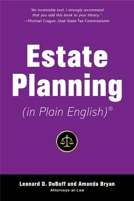 Planification successorale (en anglais simple) - Estate Planning (in Plain English)