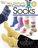 Nouvelles méthodes pour les chaussettes au crochet - New Methods for Crochet Socks