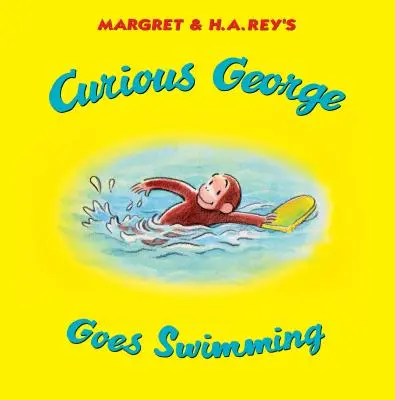 Curieux George va à la piscine - Curious George Goes Swimming