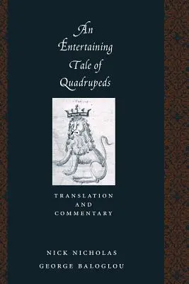 Une histoire divertissante de quadrupèdes - An Entertaining Tale of Quadrupeds