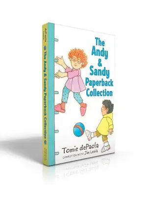 La collection de livres de poche Andy & Sandy : Quand Andy a rencontré Sandy ; L'aventure de Andy et Sandy ; Andy et Sandy et la première neige ; Andy et Sandy et le B... - The Andy & Sandy Paperback Collection: When Andy Met Sandy; Andy & Sandy's Anything Adventure; Andy & Sandy and the First Snow; Andy & Sandy and the B