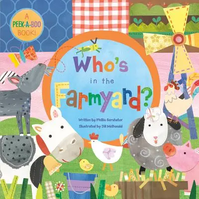 Qui est dans la cour de ferme ? - Who's in the Farmyard?