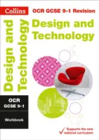 OCR GCSE 9-1 Design & Technology Workbook - Idéal pour l'apprentissage à domicile, 2022 et 2023 Exams - OCR GCSE 9-1 Design & Technology Workbook - Ideal for Home Learning, 2022 and 2023 Exams
