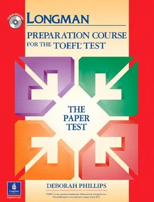 TOEFL Paper Prep Course W/CD ; Without Answer Key [With CDROM] (en anglais) - TOEFL Paper Prep Course W/CD; Without Answer Key [With CDROM]