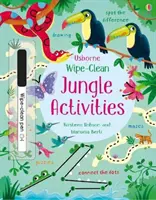 Activités d'essuyage dans la jungle - Wipe-Clean Jungle Activities