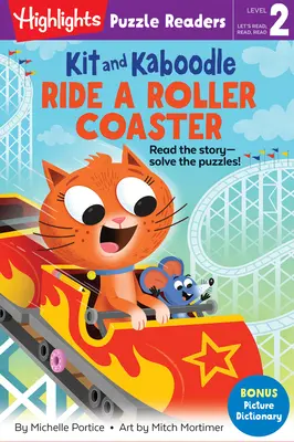 Kit et Kaboodle font les montagnes russes - Kit and Kaboodle Ride a Roller Coaster